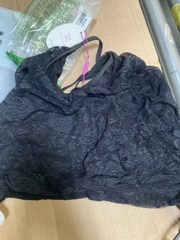 Photo 1 of Size XL--Lace Tank Top -Black