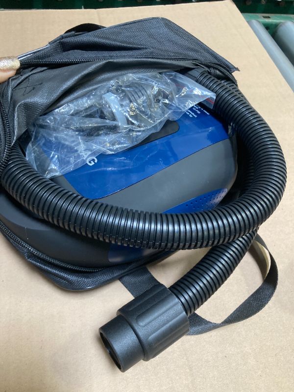 Photo 1 of Polotrag Paddle Board Pump, SUP Electric Pump, Professional 20 PSI Portable Air Compressor with Auto-Off, Deflation Function and 12V Car DC Air Pump for Inflatables, Kayaks and Boats