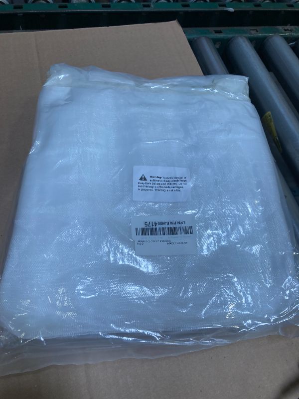 Photo 1 of 10 X 10 Ft Large Fruits Tree Netting Cover with Zipper and Drawstring, Insect Bird Barrier Netting for Garden Protection, Garden Plant Mesh Netting Cover for Cherry Apple Peach Tree Blueberry Bushes