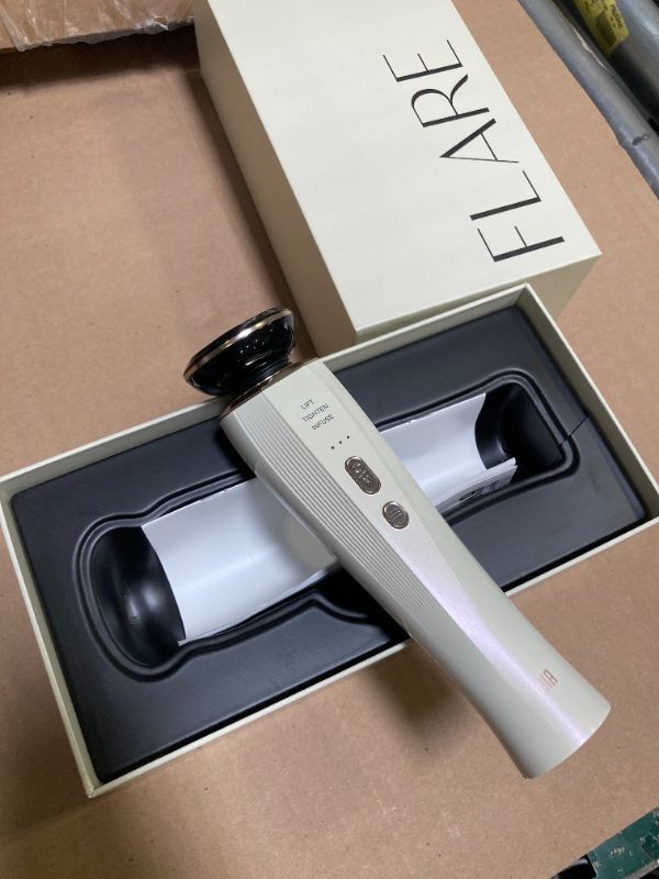 Photo 1 of INIA 3-in-1 Red Light Therapy for Face and Neck Facial Massager True Beauty Glow Device, Lifting & Firming Skincare Tool