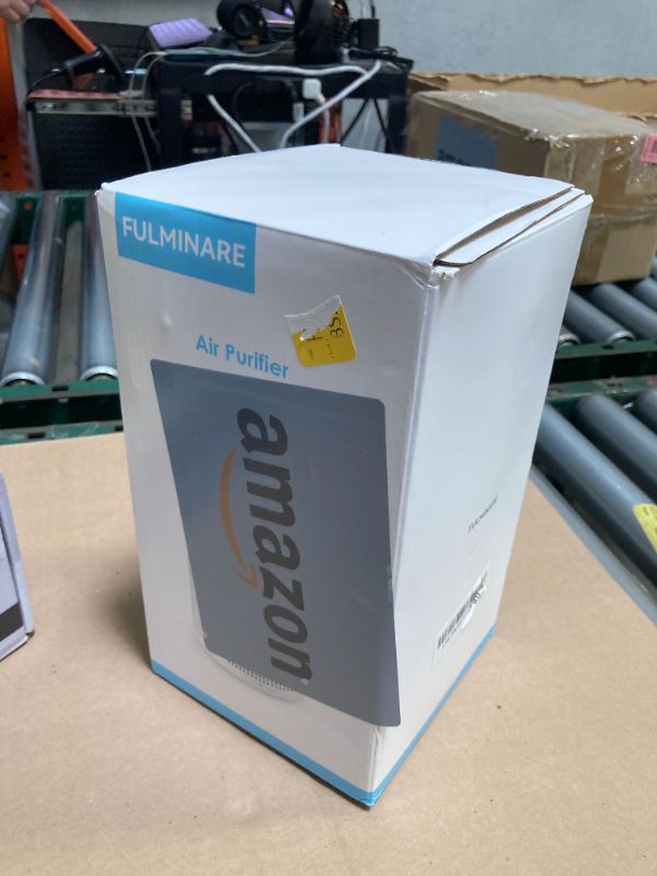 Photo 1 of Air Purifiers for Bedroom, FULMINARE H13 True HEPA Air Filter, Quiet Air Cleaner With Night Light,Portable Small Air Purifier for Home, Office, Living Room