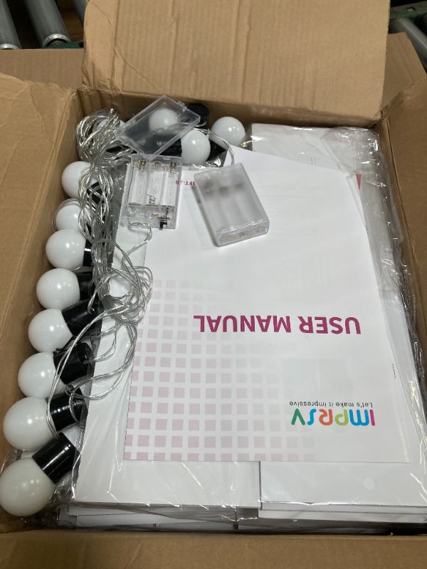 Photo 1 of imprsv Marquee Numbers Large 16th-Birthday Decorations: 4ft Light Up Number Party Decor 16 Year Old Girl and Boy Birthday Decoration Backdrop Anniversary Cardboard Big Mosaic Balloon Frame Number 16