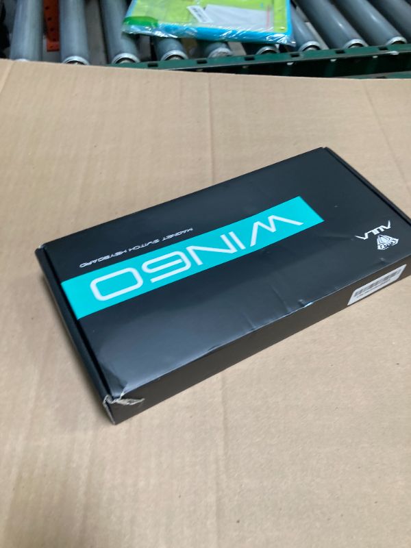 Photo 1 of Aula WIN60 HE - 60% Mechanical Gaming Keyboard Wired, Magnetic Switch Hot Swappable, Adjustable Actuation Rapid Trigger Mode, 8000 Hz Polling Rate, RGB Small Keyboard 60 Percent Compact Design for PC