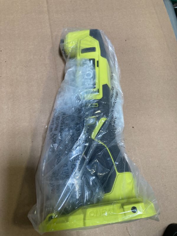 Photo 1 of Ryobi 18V Multi Tool