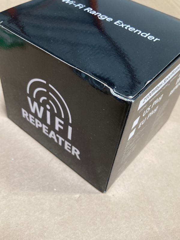 Photo 1 of AX3000 WiFi 6 Range Extender, WiFi Extender Signal Booster for Home | Dual Band 5GHz&2.4GHz, Internet Booster, WiFi Repeater Signal Booster with Gigabit Ethernet Port, Access Point (WIFI6 AX3000)