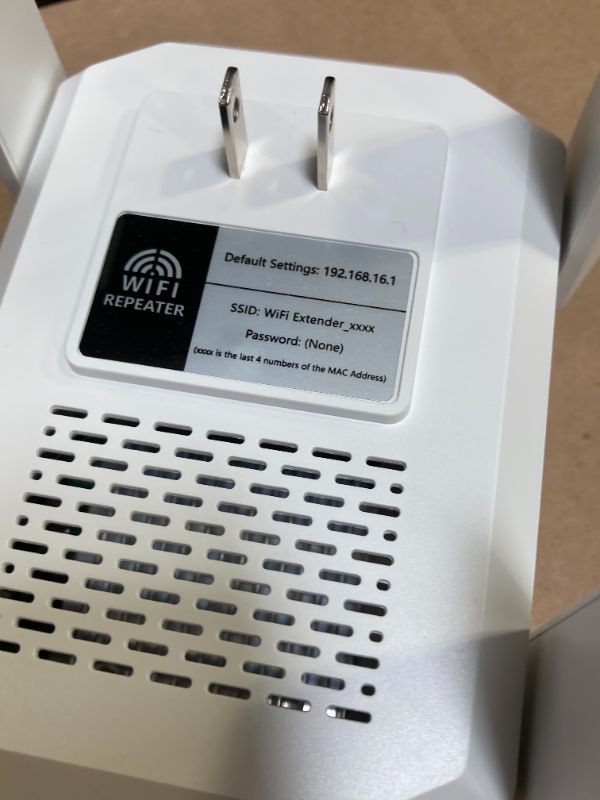 Photo 1 of AX3000 WiFi 6 Range Extender, WiFi Extender Signal Booster for Home | Dual Band 5GHz&2.4GHz, Internet Booster, WiFi Repeater Signal Booster with Gigabit Ethernet Port, Access Point (WIFI6 AX3000)