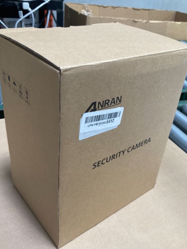 Photo 1 of ANRAN Solar Security Cameras Wireless Outdoor,2K Cameras for Home Security with Fixed Solar Panel, 360° PTZ for Home Surveillance,2.4G WiFi, PIR Human Detection, 3MP Color Night Vision, 2 Pack