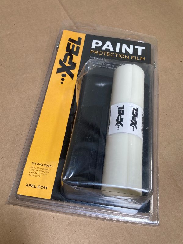Photo 1 of XPEL Clear Universal Door Sill Guard - 60" x 2.75" - Ultimate Protection for Car or Truck Door Sills against High Traffic and Damage, Easy to Install Interior Protection Film Kit