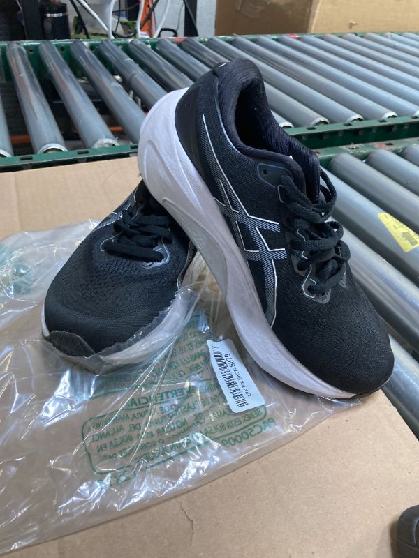 Photo 1 of ASICS Women's Gel-Kayano 30 Running Shoes, 7, Black/Sheet Rock