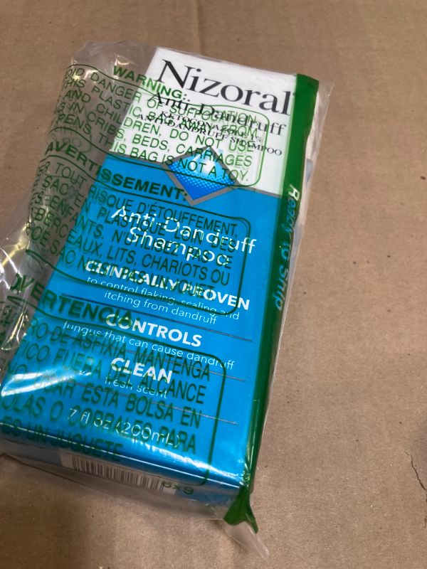 Photo 1 of Nizoral Anti-Dandruff Shampoo with 1% Ketoconazole, Fresh Scent, 7 Fl Oz