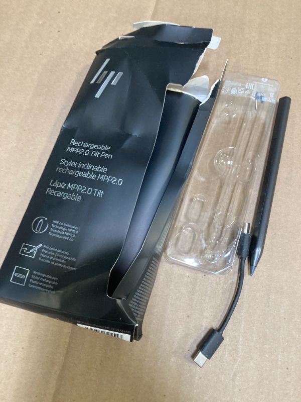 Photo 1 of HP Active Rechargeable Tilt Pen MPP 2