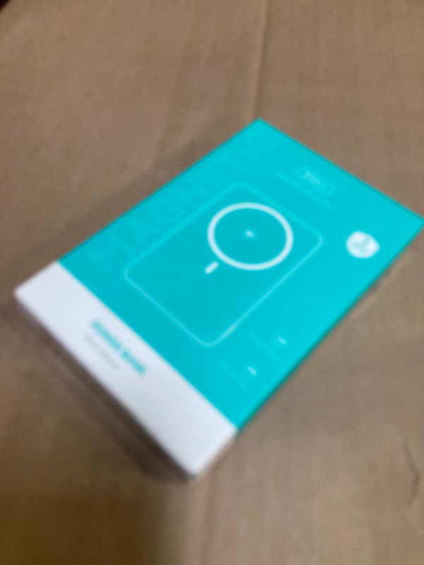 Photo 1 of INIU for MagSafe Portable Charger, Qi2 Certified, Slimmest 45W 10000mAh Magnetic Power Bank, with USB C Cable & Stand, Fast Charging MagSafe Compatible Battery Pack for iPhone 16 15 14 13 12 Only