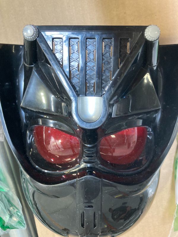 Photo 1 of STAR WARS Darth Vader Electronic Mask with Phrases & Sound Effects, Costume for Kids, Toys for 5 Year Old Boys and Girls