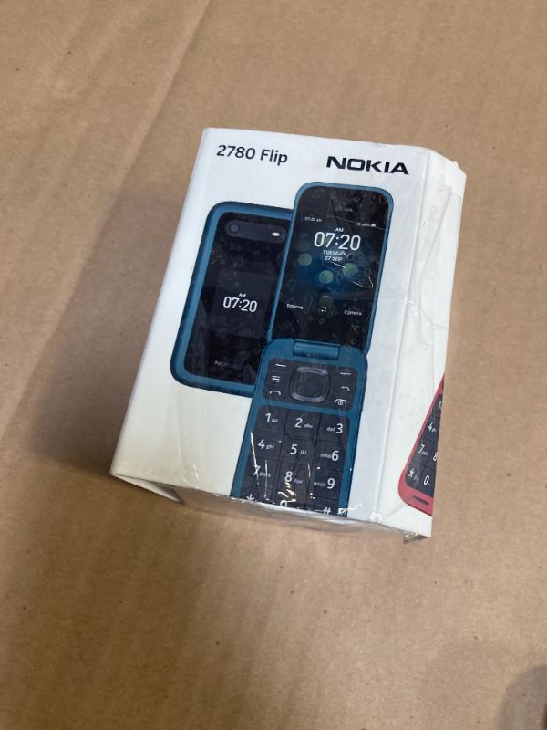 Photo 1 of Nokia 2780 Flip | Unlocked | Universally Compatible with All Mobile Carriers | Black