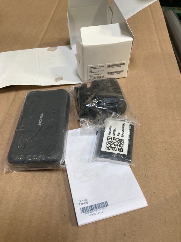 Photo 1 of Nokia 2780 Flip | Unlocked | Universally Compatible with All Mobile Carriers | Black