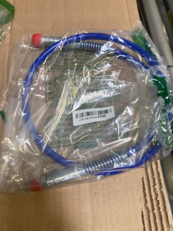 Photo 1 of Graco 247338 3/16" Hose Whip, 4'