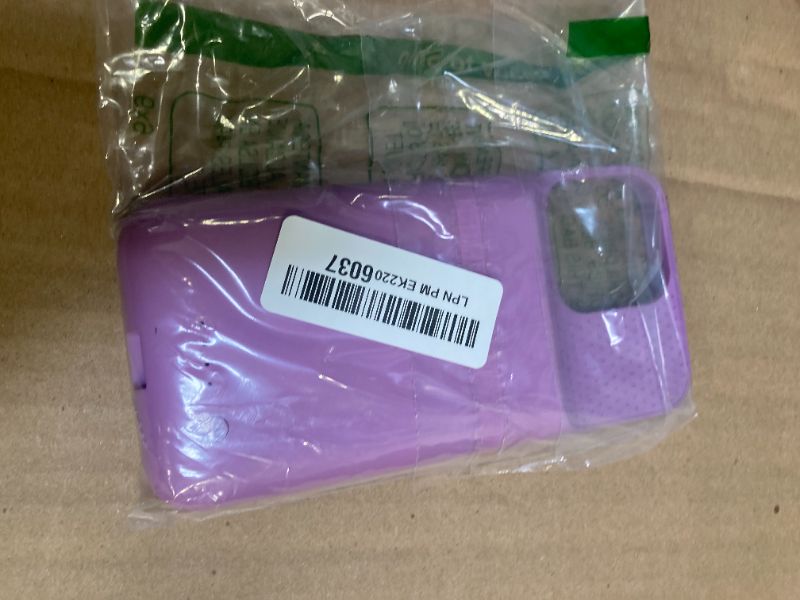 Photo 1 of Battery Case for iPhone 14 Pro Max/14 Plus/13 Pro Max,[2025 Upgraded] 8600mAh Ultra-Slim Portable Extended Charger Case Cover for iPhone 13 Pro Max/14 Pro Max/14 Plus Charging Case (6.7 Inch)-Purple