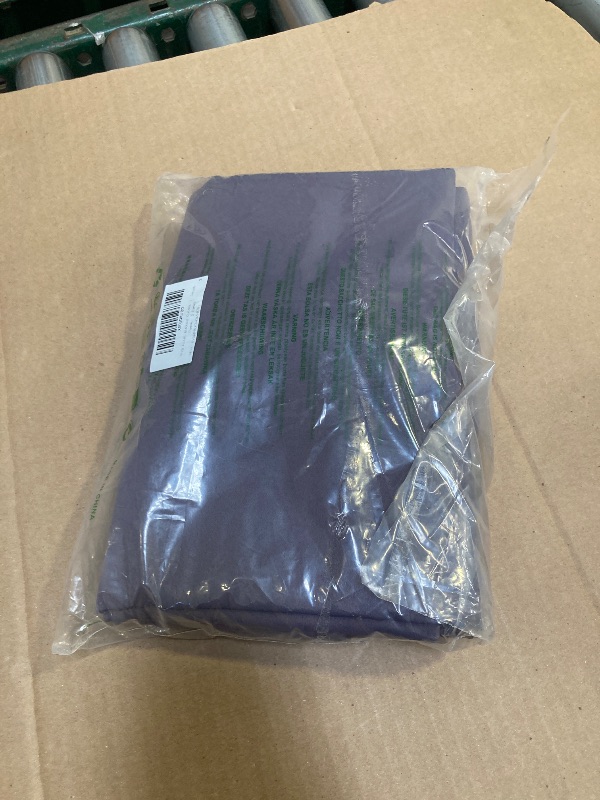 Photo 1 of RYB HOME Blackout Curtains for Bedroom - Thermal Insulating Privacy Window Curtains for Kids Nursey Dining Bathroom Home Office Decor, Width 42 x Length 45 inches, Greyish Purple, 2 Panels
