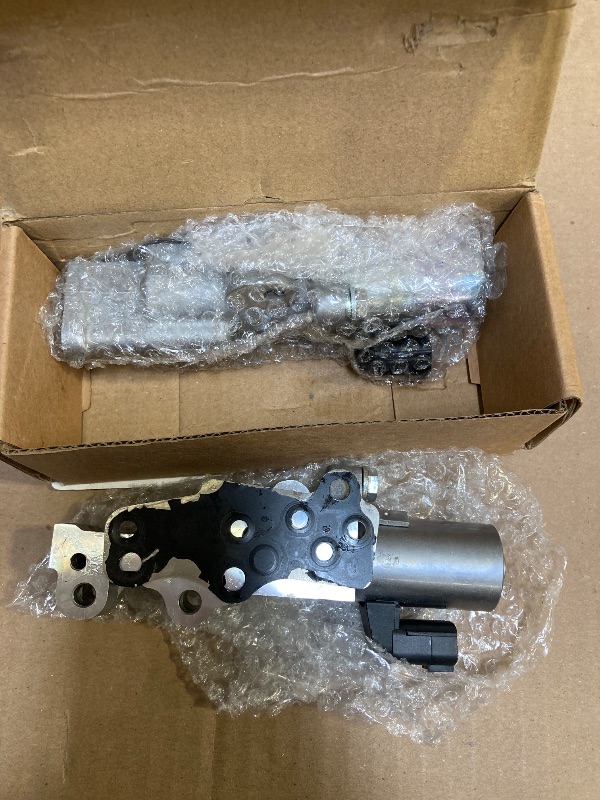 Photo 1 of AdvanEX Engine Variable Valve Timing (VVT) Solenoid Compatible with NISSAN Altima Frontier Maxima Xterra Infiniti FX35 G35 Replaces 917012 917011 23796EA205 23796EA200