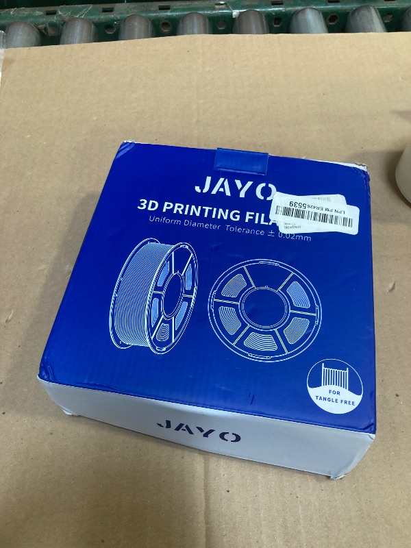 Photo 1 of JAYO PETG Filament 1.75mm Bundle 11KG, Strong Toughness PETG 3D Printer Filament, Dimensional Accuracy +/- 0.02 mm, Fits for Most FDM 3D Printers (Black)