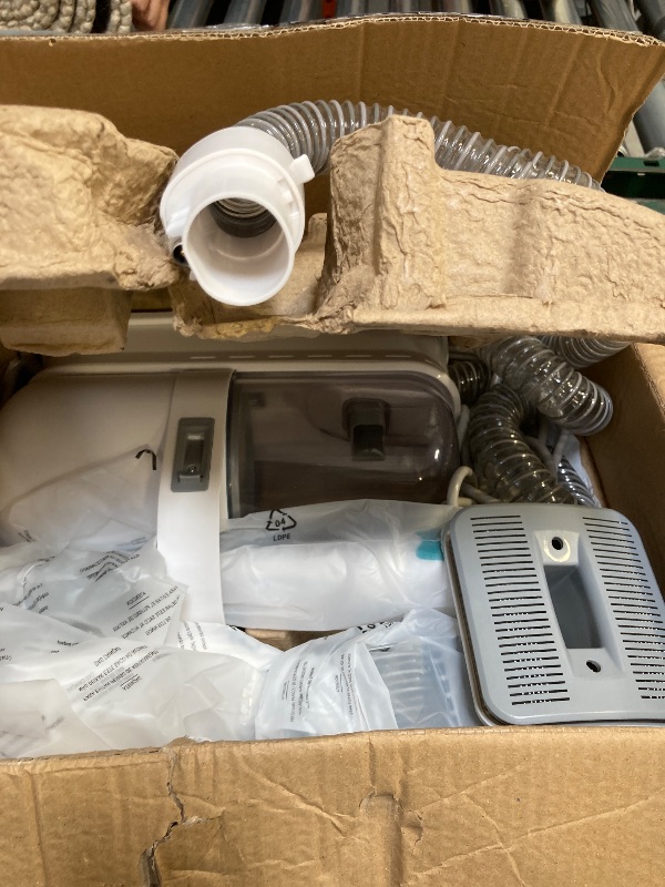 Photo 1 of 8VR Dog Grooming Kit, Pet Grooming Vacuum with Pet Clipper Nail Grinder, Dog Hair Vacuum with 6 Pet Grooming Tools for Dogs Cats Shedding Grooming