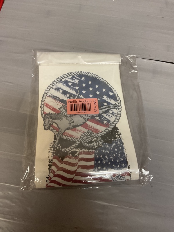 Photo 1 of CHARLENT 4th of July Temporary Tattoos Full & Half Arm - American Flag Tattoos for Kids Women Men Fourth of July Party Decorations and USA Party Favors,Independence Day Party Supplies