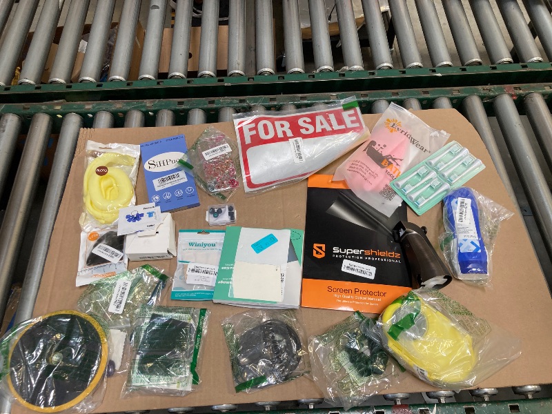 Photo 1 of BAG LOT- MISC ITEMS-USED AND NEW
