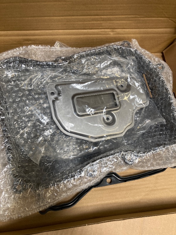 Photo 1 of VANJING Transmission Oil Pan with Gasket Compatible with Volkswagen Beetle Passat 2006-2014, CC 2009-2011, Jetta 2005-2014, Golf 2010-2014, Rabbit 2006-2009 Replacement for ?265-840 09G321361A