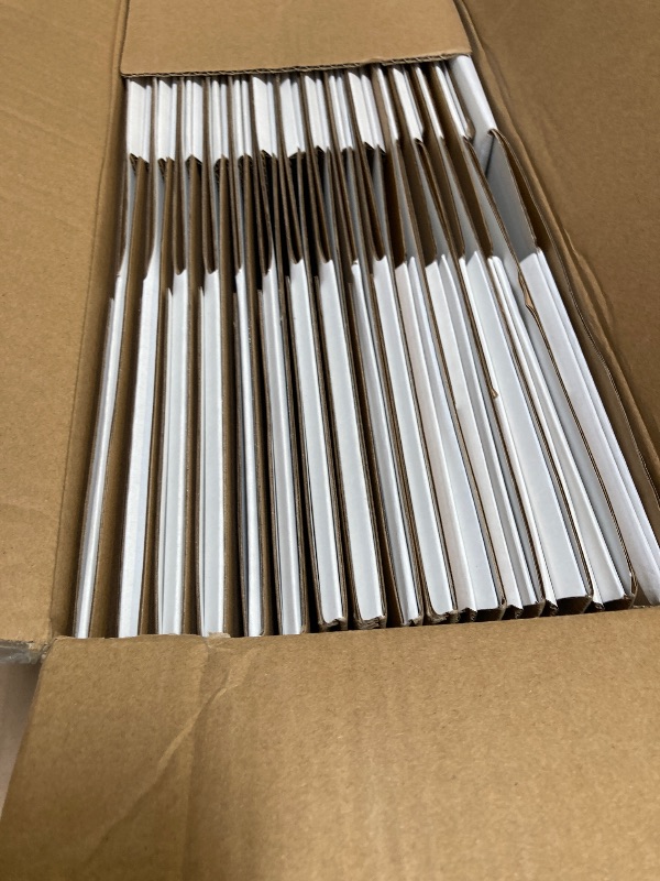 Photo 1 of WIFTREY 12x9x6 inches White Shipping Boxes pack of 15, Corrugated Cardboard Boxes 12 x 9 x 6 for Packaging Small Business, Moving, Mailing
