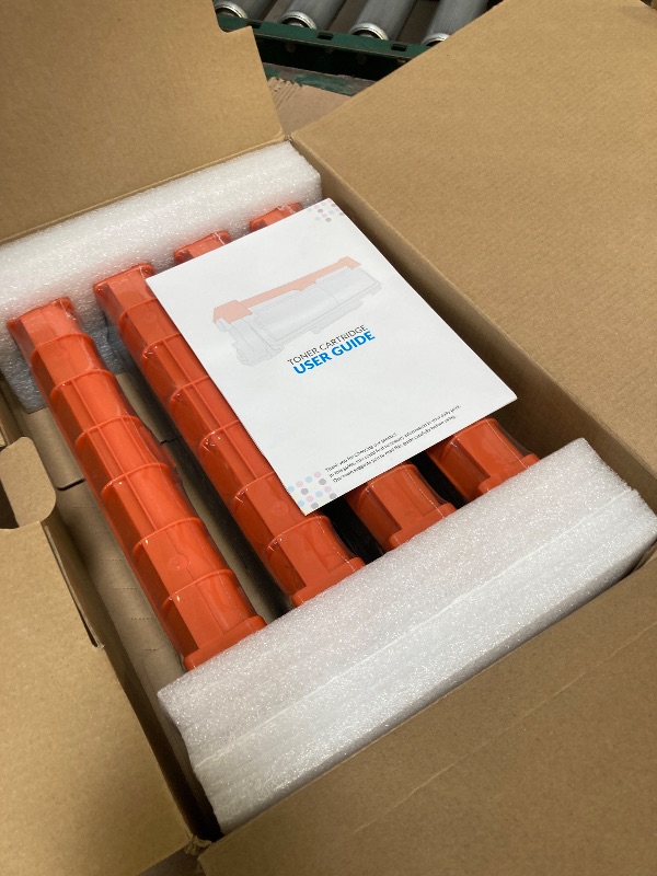 Photo 1 of colorfly Compatible TN227 TN223 High Yield 4 Pack Replacement for Brother TN227 TN-227 TN-223 Toner Works with MFC-L3710CW MFC-L3750CDW MFC-L3770CDW HL-L3290CDW HL-L3230CDW HL-L3270CDW Printer
