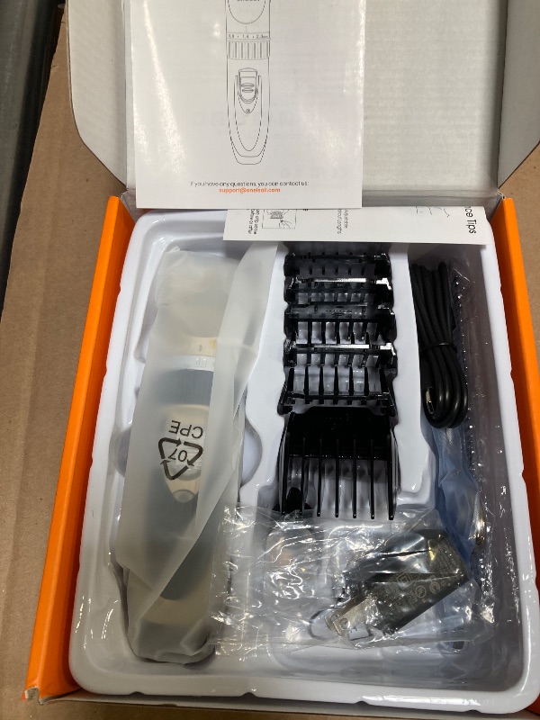 Photo 1 of oneisall Dog Clipper Low Noise, Dog Grooming Kit with Rechargeable, Dog Shaver Cordless Electric Quiet Hair Clipper Set for Dog Cats Pets?Gold?