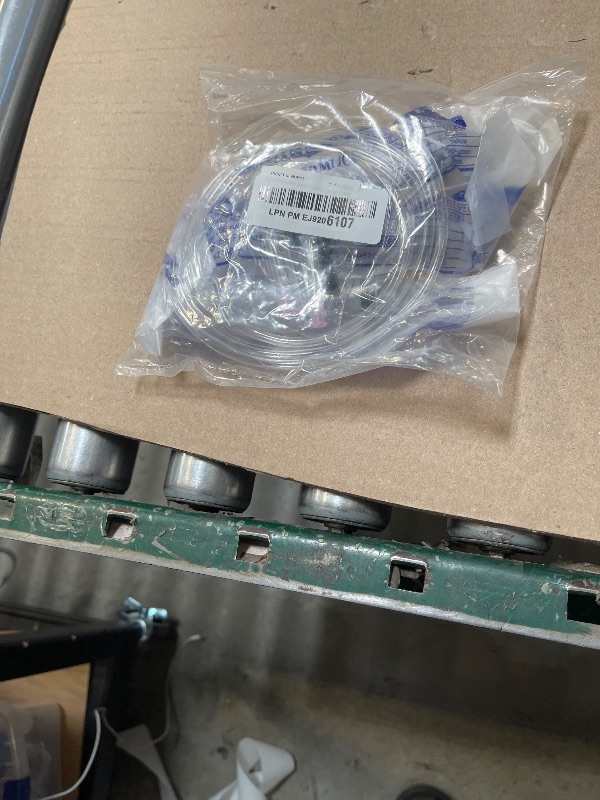 Photo 1 of 3 Pack 20ml/cc Syringes with 55.1 Inch Tube and Needle 18G 1.5”, Sterile Syringe Individually Packaged for Labs, Resin, Craft, Machine Oil, Ink, Glue