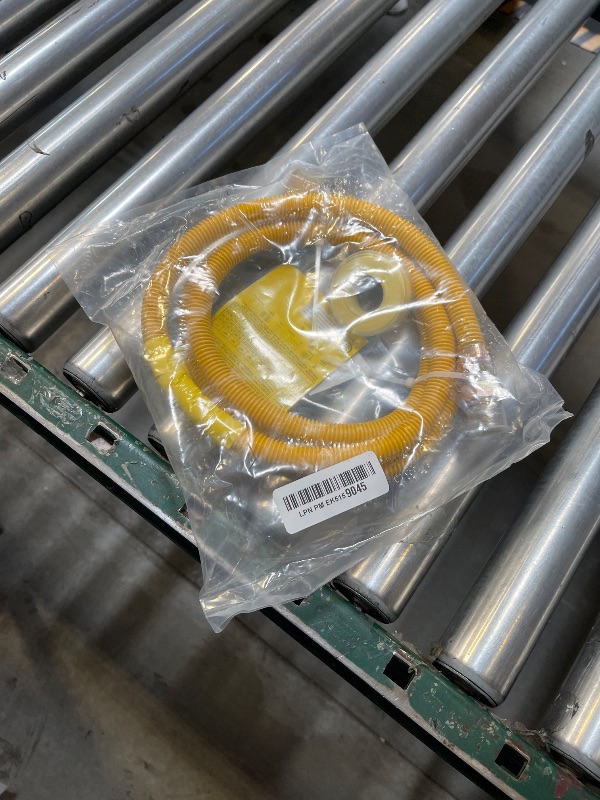 Photo 1 of JUWO 72" Dryer Gas Line for Stove, Dryer, Water Heater, 1/2" OD Stainless Steel Gas Dryer Connector kit with 1/2" FIP & 1/2" MIP Fittings, Long Distance Connection
