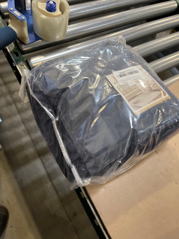 Photo 1 of H.VERSAILTEX Velvet Stretch Recliner Couch Covers 4-Pieces Style Recliner Chair Covers Recliner Cover for Reclining Chair Slipcovers Feature Non Slip Form Fitted Thick Soft Washable, Navy