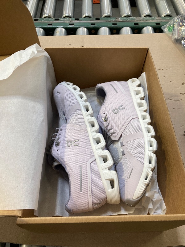 Photo 1 of On Women's Cloud 5 Sneakers, Lily/Frost, Purple, 9.5 Medium US
