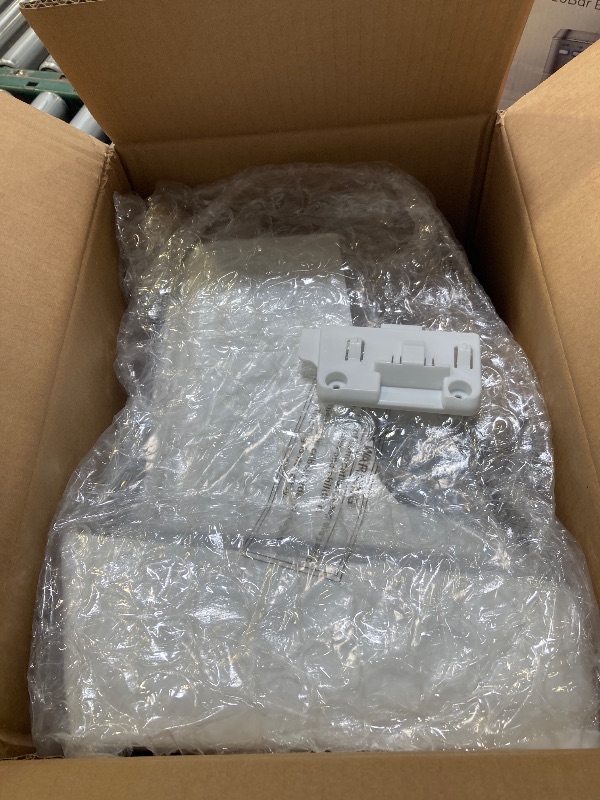 Photo 1 of Upgraded DA97-14504C Ice Bucket Replacement for Samsung Refrigerator Ice Maker Tray Part DA97-14504A Ice Container Assembly RF22KREDBSR, RF23HCEDBBC,RF23J9011SR, RF24FSEDBSR Fridge Assy Tray Ice Bin