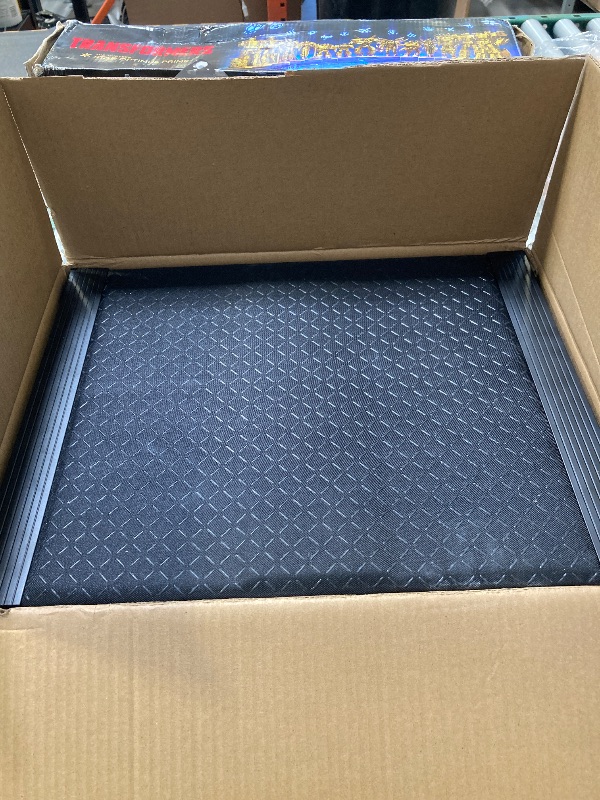 Photo 1 of EHEYCIGA Dog Ramp for Car, 61" L x 17" W Pet Ramps for Large Dogs Up to 150LBS Enter a Car, SUV & Truck, Outdoor Pet Steps with Anti-Slip Surface