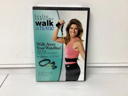 Photo 1 of Leslie Sansone: Walk at Home: Walk Away Your Waistline! dvd ONLY- NO ACCESSORIES