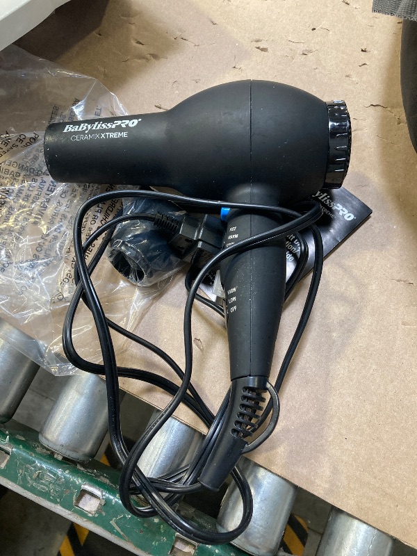 Photo 1 of BaBylissPRO Hair Dryer, Ceramix Xtreme 2000-Watt Blow Dryer, Hair Styling Tools & Appliances, BX2000