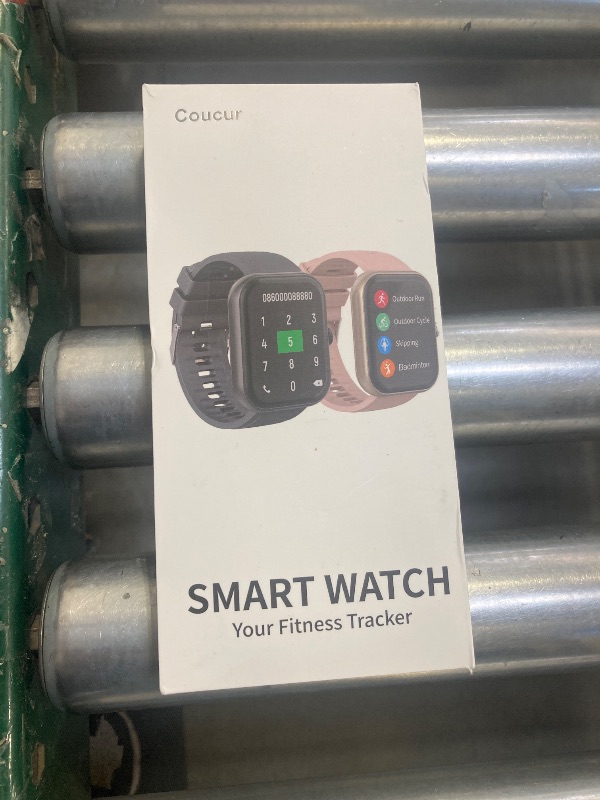 Photo 1 of Smart Watch for Men Women, 1.96" HD Fitness Tracker Running Watch (Answer/Make Call), IP68 Waterproof,Pedometer, Sleep/Step/Activity/Heart Rate Monitor,110+ Sport Mode Smartwatch for iOS Android Phone
