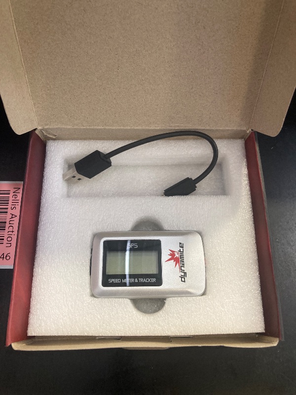 Photo 1 of Dynamite GPS Speed Meter 2.0 DYN4403 Radio Telemetry