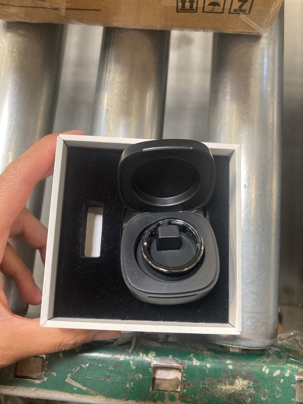Photo 1 of DJ.KEKAO Smart Ring with Color Screen|Track Heart Rate, Sleep, Blood Oxygen,Steps |Power|Display| Short-Form Video/Remote Control Camera(Black, 11(21 mm) (0.83inch))