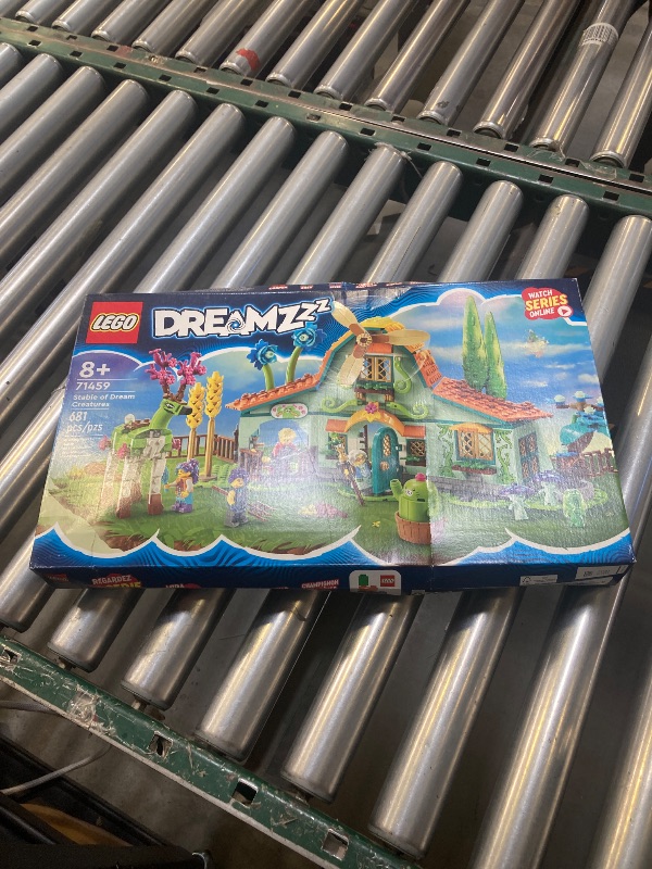 Photo 1 of LEGO DREAMZzz Stable of Dream Creatures 71459 Fantasy Animal Toy Set for Kids, 2 Building Options to Create Mythical Flying Pegasus or Forest Guardian, Unique Gift for 8+ Year Olds