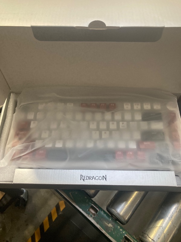 Photo 1 of Redragon K721 Rapid Trigger Mechanical Keyboard, 8K Hz Gasket Mounted RGB 75? Wired Gaming Keyboard with Volume Knob, Support Web & Client Driver, Magnetic Switch Fast Adjustable Actuation for PC MAC