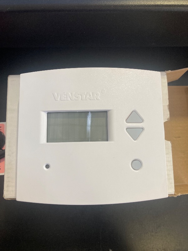 Photo 1 of Venstar T2800 Commercial Platinum Slimline Thermostat, White
