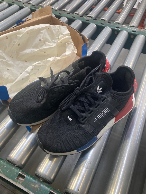 Photo 1 of adidas NMD_R1 V2 Shoes Men's, Black, Size 8