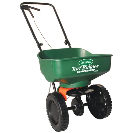 Photo 1 of Scotts Turf Builder EdgeGuard Mini Broadcast Spreader
