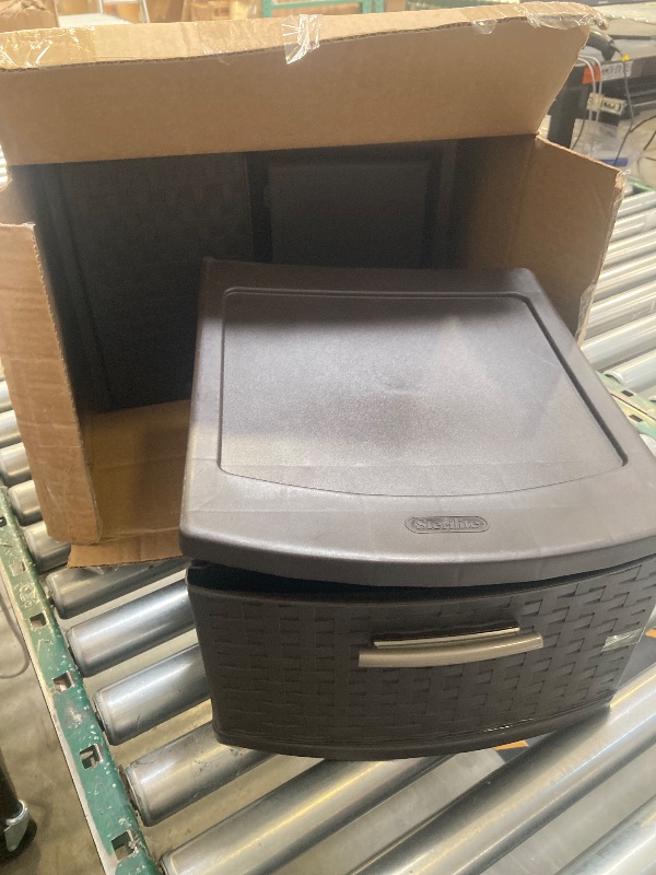 Photo 1 of Plastic Storage Stand 3 Drawers 