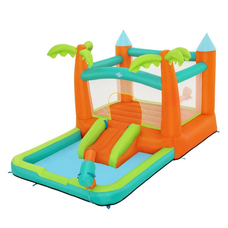 Photo 1 of H2OGO! Kids Tropical Outdoor Inflatable Mega Bouncer

