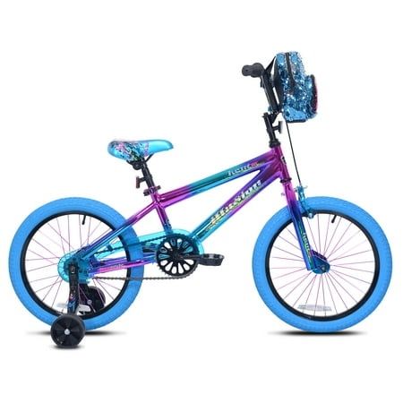 Photo 1 of 18 Kent Illusion Child Bicycle 18 Wheels Child Ages 6-12 Years Blue/Purple
